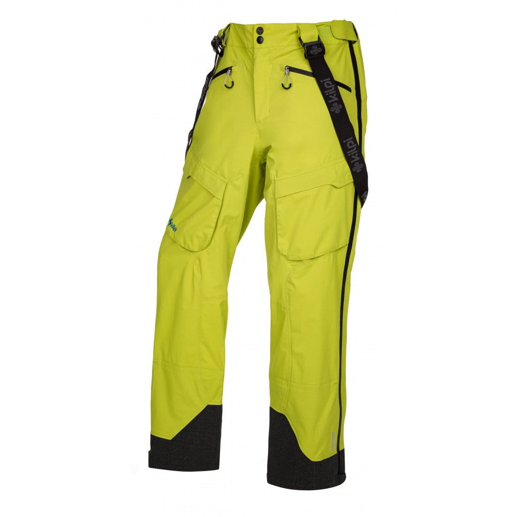 Pánské lyžařské kalhoty Kilpi Lazzaro Světle Zelená