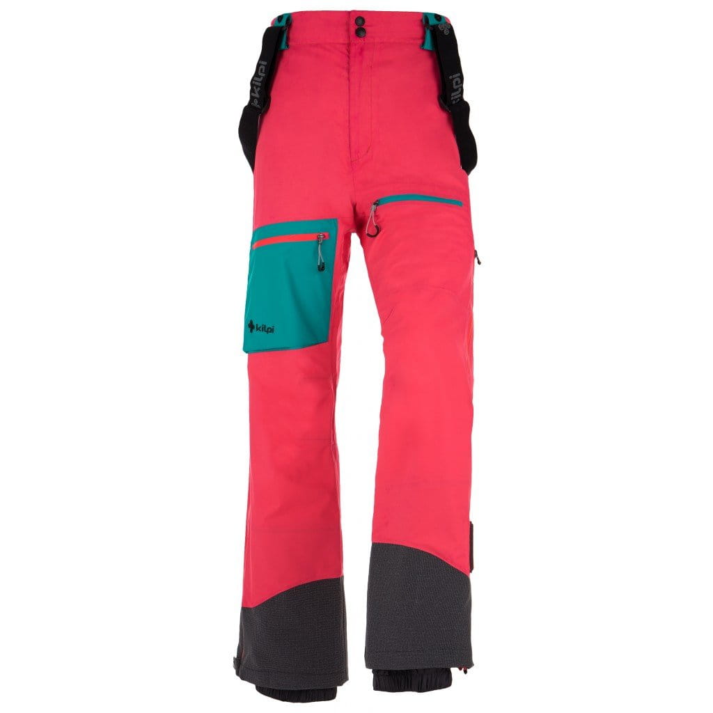 Dámské lyžařské kalhoty Kilpi Keku Růžová