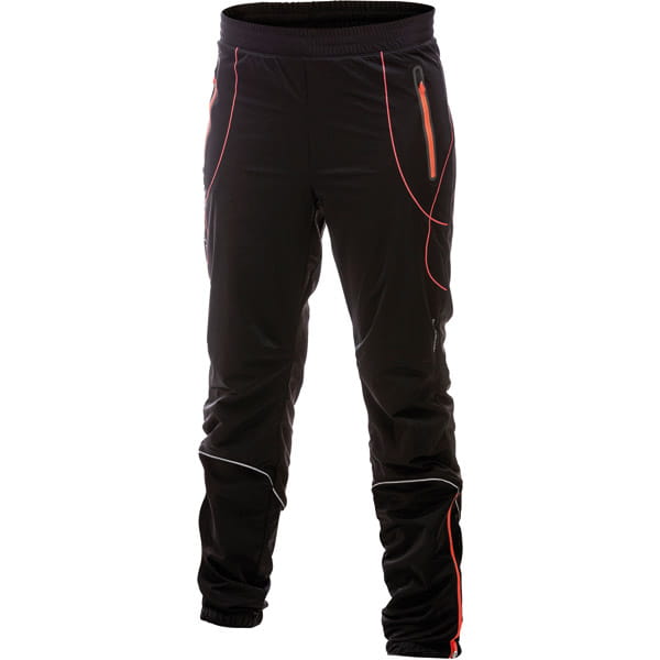 Kalhoty Craft W Kalhoty PXC High Function černá s oranžovou