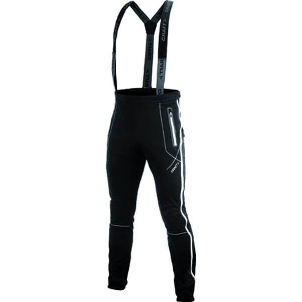 Kalhoty Craft Kalhoty PXC High Function Full Zip černá s bílou