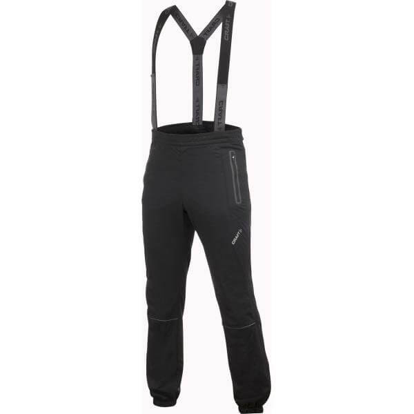 Kalhoty Craft Kalhoty PXC High Function Full Zip černá s šedou