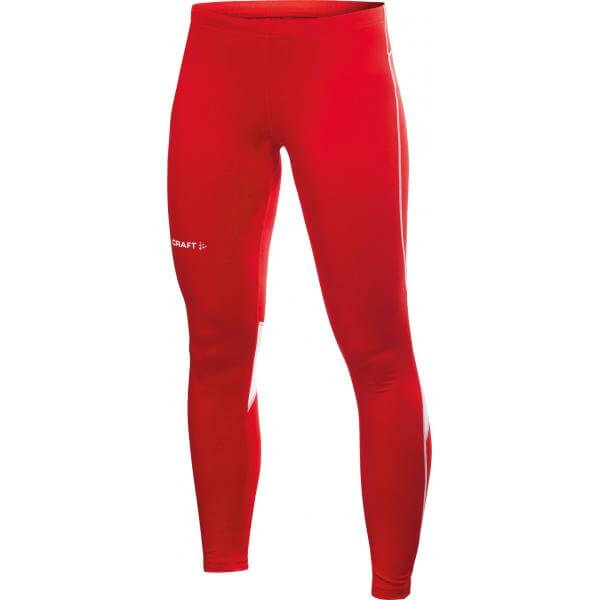 Kalhoty Craft W Kalhoty Club Tights červená