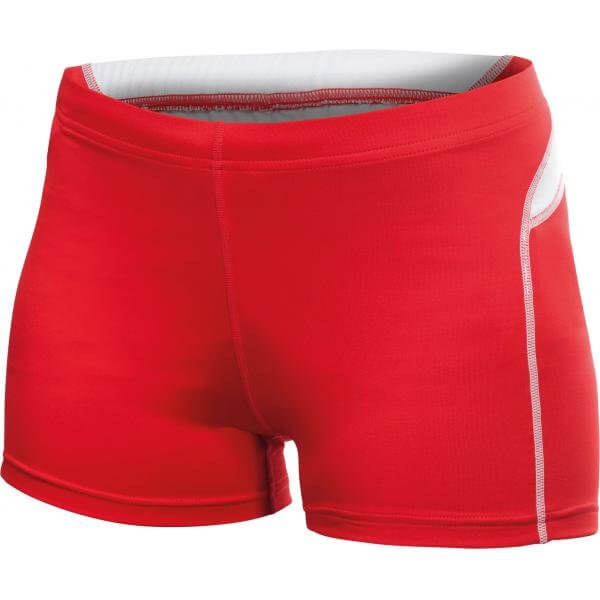 Kraťasy Craft W Kalhoty Club Hot červená
