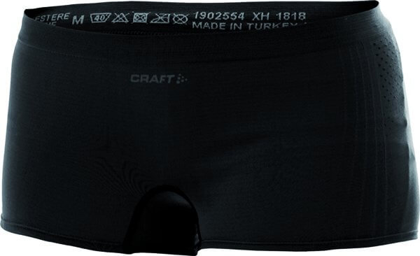 Spodní prádlo Craft W Boxerky Seamless Hot Pant černá