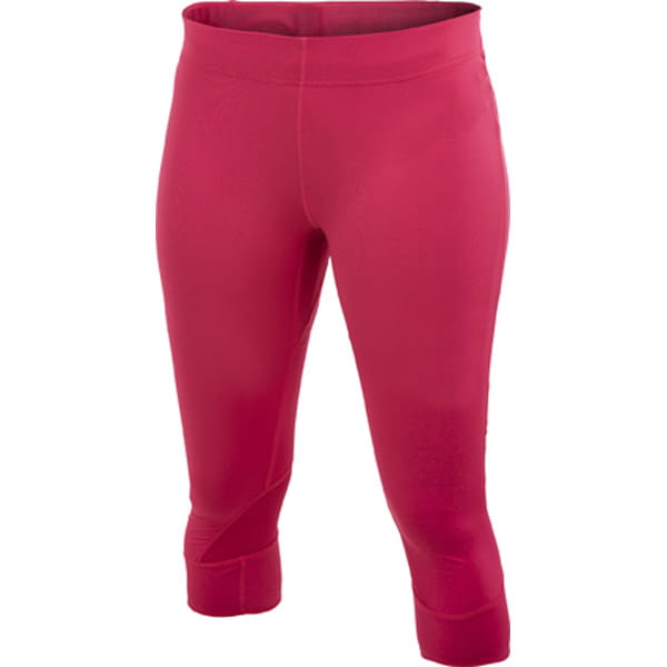 Kalhoty Craft W Kalhoty PR Capri růžová