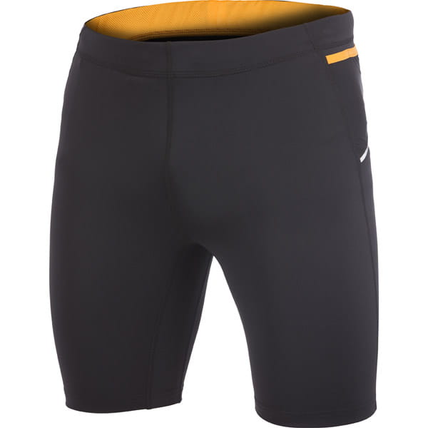 Kraťasy Craft Kalhoty Trail Fitness černá s oranžovou