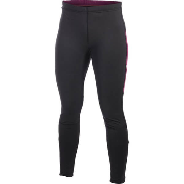 Kalhoty Craft W Kalhoty PR Thermal Tights černá s fialovou