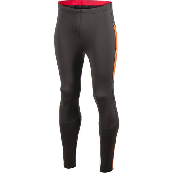 Kalhoty Craft Kalhoty PR Thermal Tights černá s oranžovou
