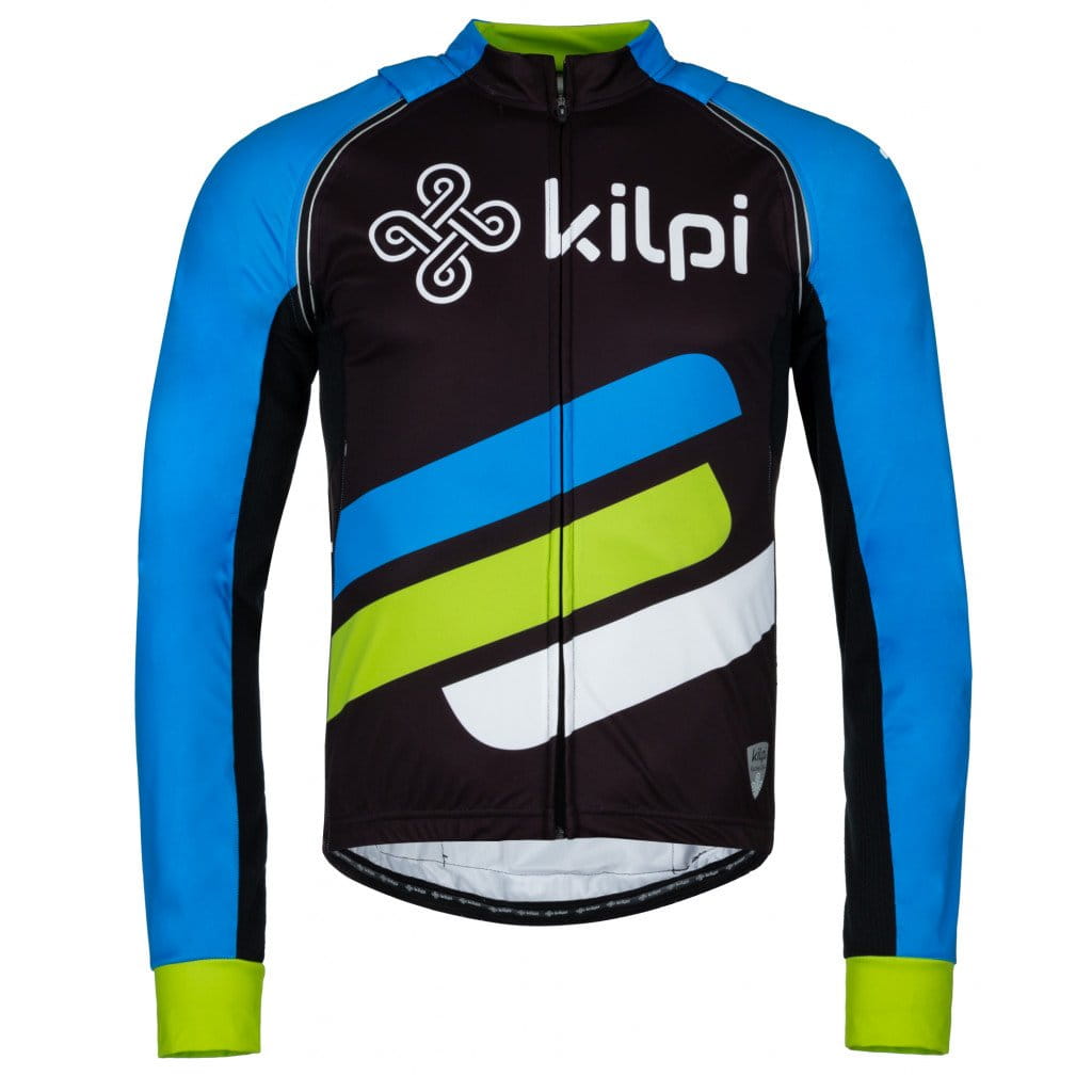 Pánský cyklistický dres Kilpi Palm Modrá
