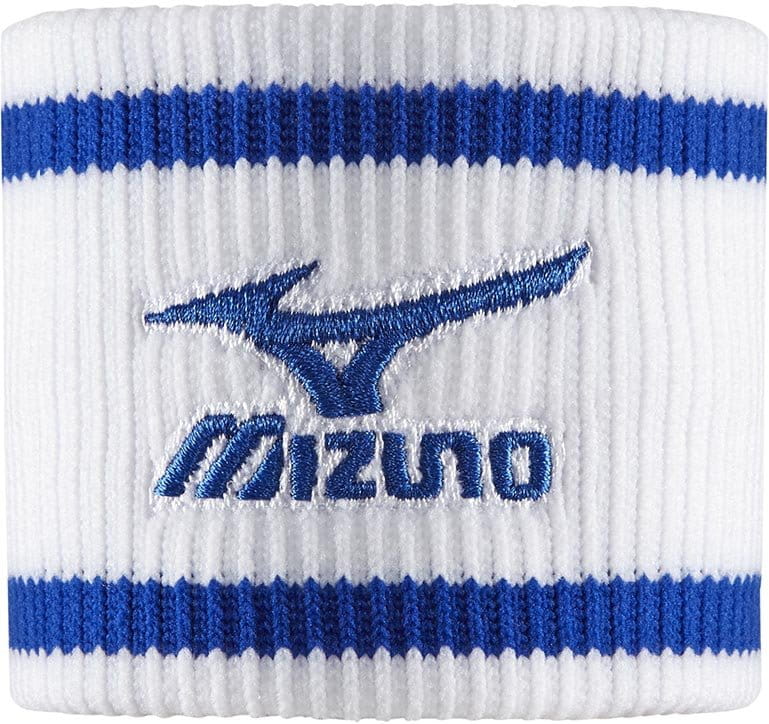 Bluza sportowa unisex Mizuno Wristband Short ( 1 pack )