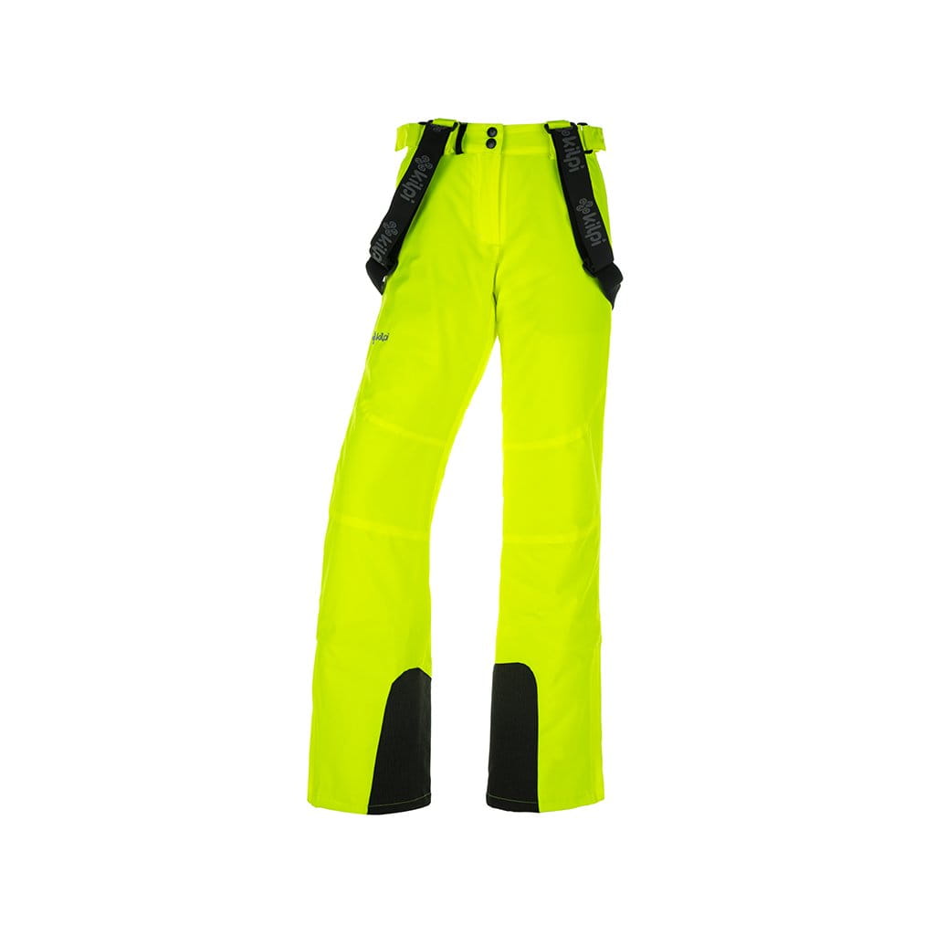 Dámské lyžařské kalhoty Kilpi Elare Žlutá