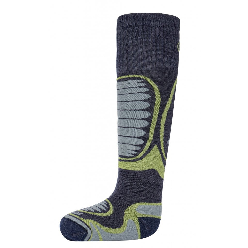 Dětské univerzální sportovní ponožky Kilpi Anxo Světle Zelená