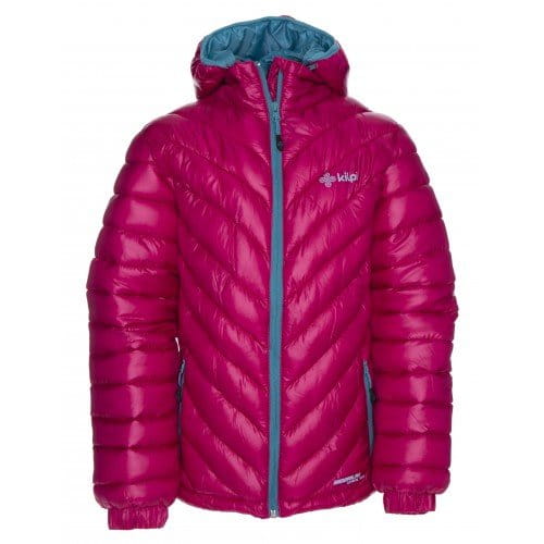 Dívčí zimní bunda Kilpi Braski Růžová