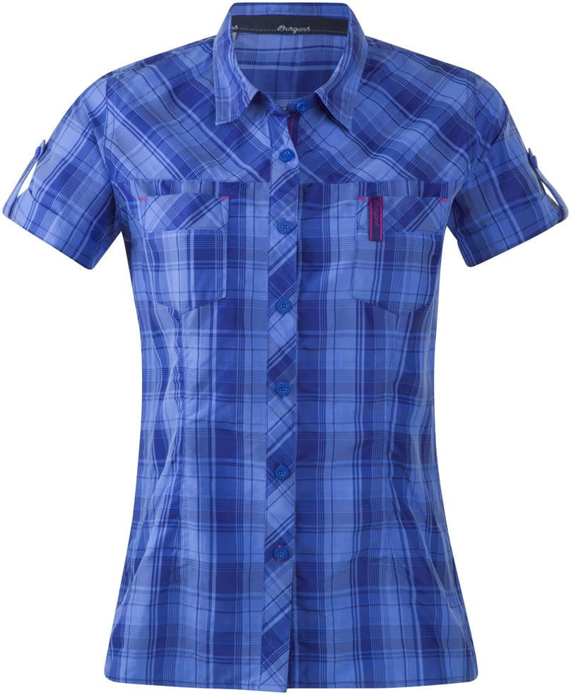 Dámská košile s krátkým rukávem Bergans Leknes Lady Shirt Ss