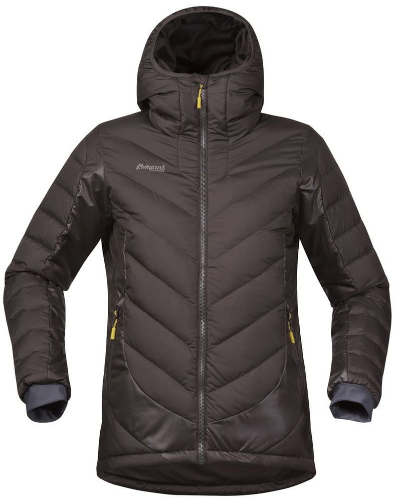 Dámská zateplená lyžařská bunda Bergans Nosi Hybrid Down Lady Jkt