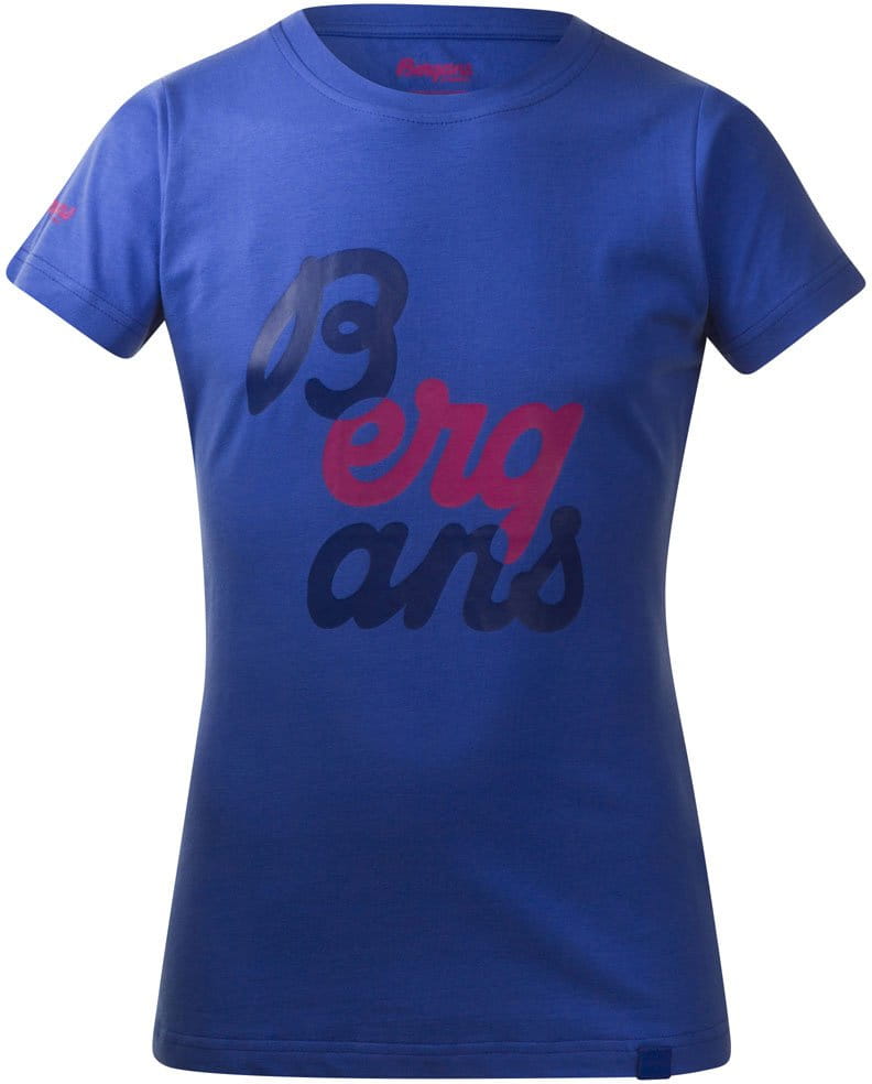 dievčenské tričko Bergans Bergans Youth Girl Tee