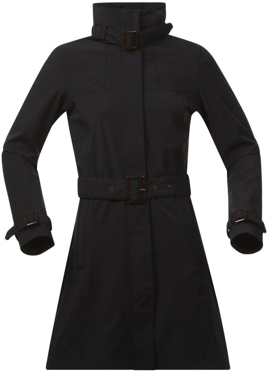 Dámský pohodlný kabát Bergans Oslo Lady Trench Coat