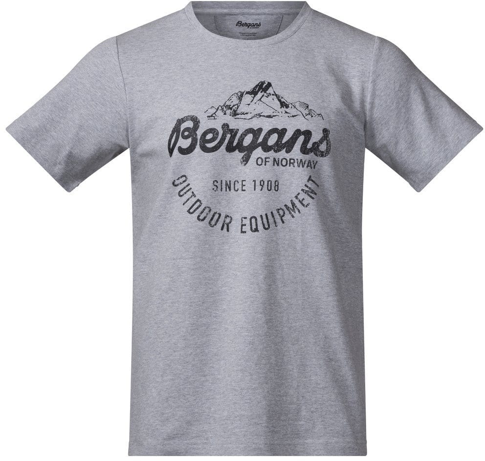 Pánske bavlnené tričko s krátkym rukávom Bergans Classic Tee