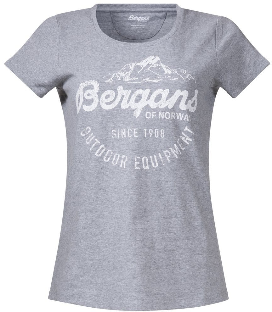 Dámské bavlněné tričko s krátkým rukávem Bergans Classic W Tee