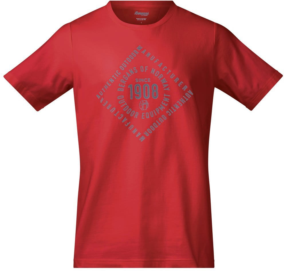 T-Shirts Bergans Bergans 1908 Tee