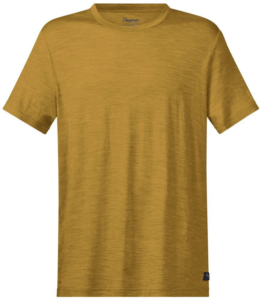 Pánske vlnené tričko s krátkym rukávom Bergans Oslo Wool Tee
