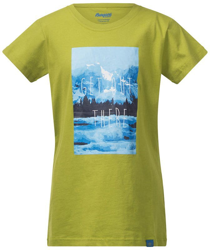 T-Shirts Bergans Nature Youth Tee