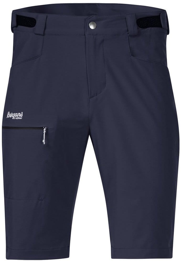 Pánske ľahké softshellové šortky Bergans Slingsby LT Softshell Shorts