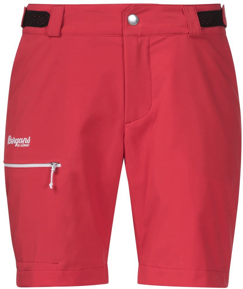 Dámske ľahké softshellové šortky Bergans Slingsby LT Softshell W Shorts