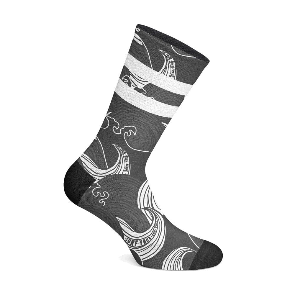 Pánske štýlové vyššia ponožky Bula Wave sock