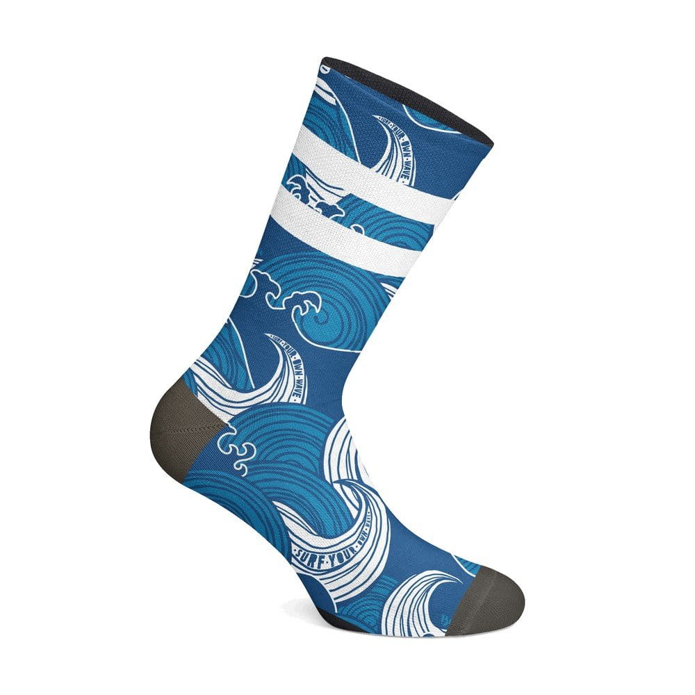 Pánské stylové vyšší ponožky Bula Wave sock