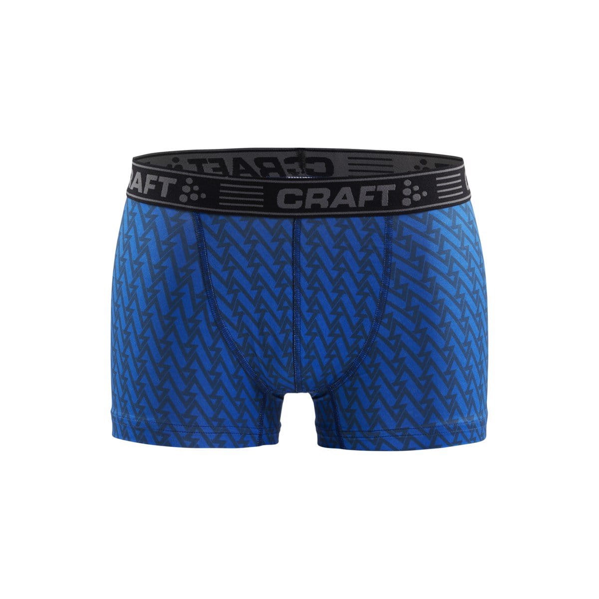 Pánska funkčná spodná bielizeň Craft Boxerky Greatness 3" modrá s černou