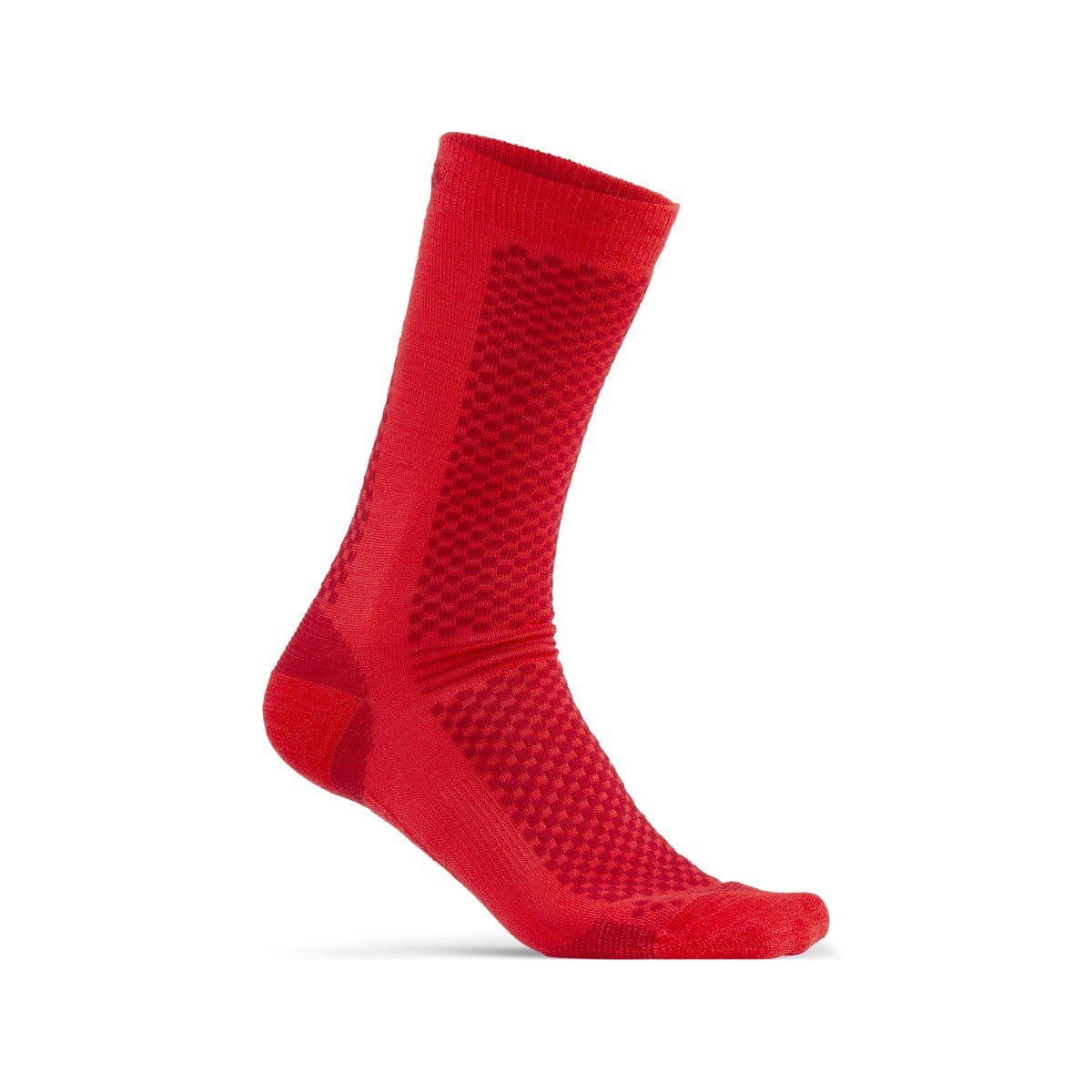Unisex sporotvní ponožky Craft Ponožky Warm 2-pack červená