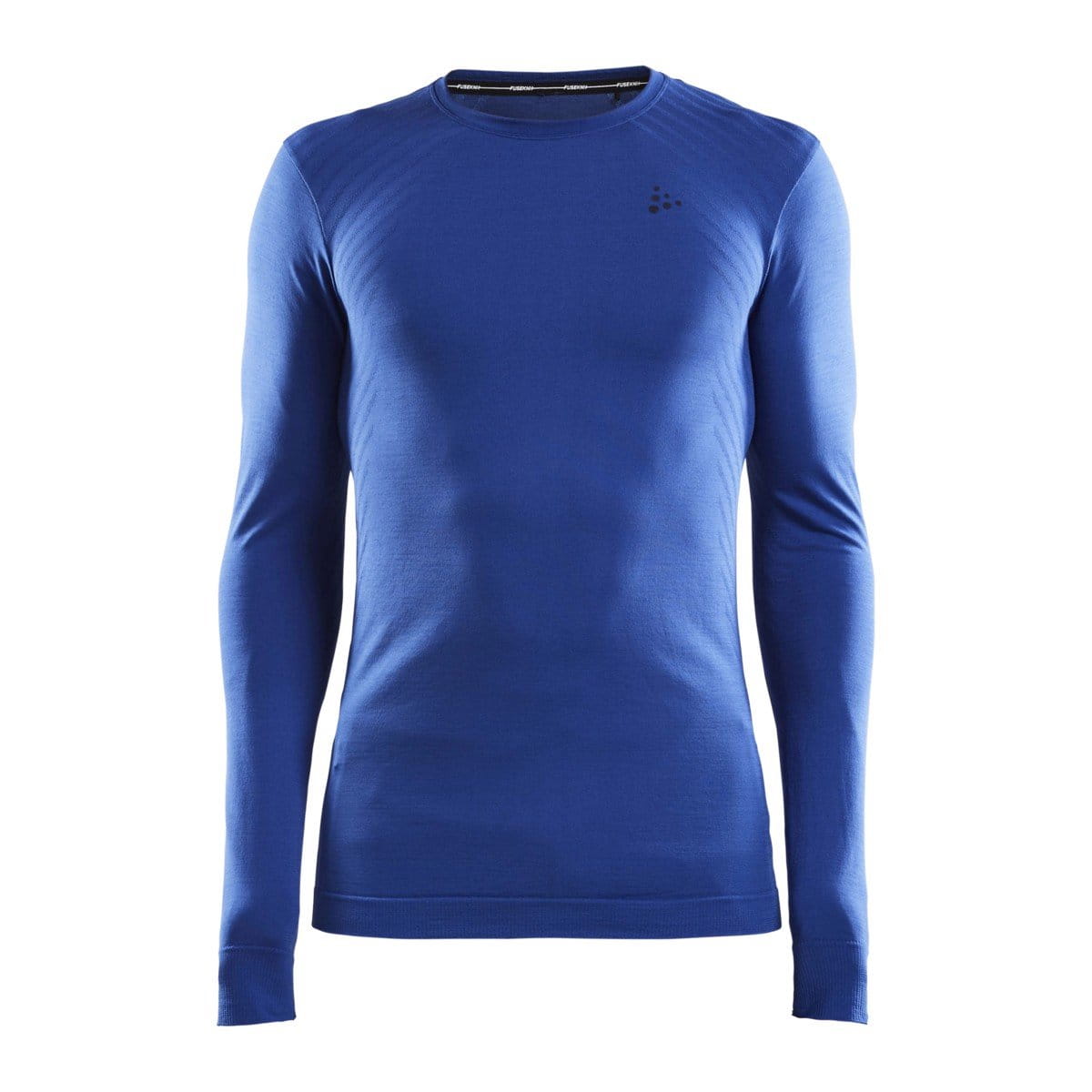 T-Shirts Craft Triko Fuseknit Comfort LS modrá