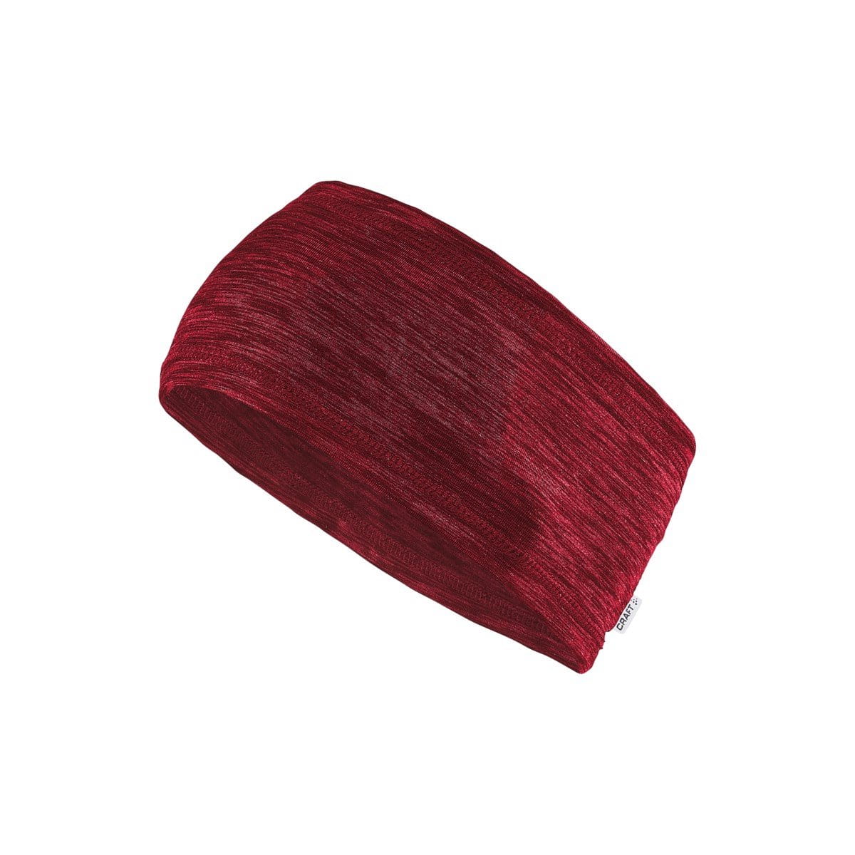 Unisex sportovní čepice Craft Čelenka Melange červená