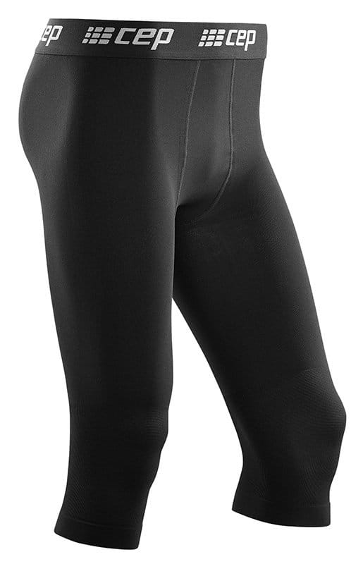 Мъжки 3/4 термо панталони CEP 3/4 lyžařské kalhoty BASE pánské černá