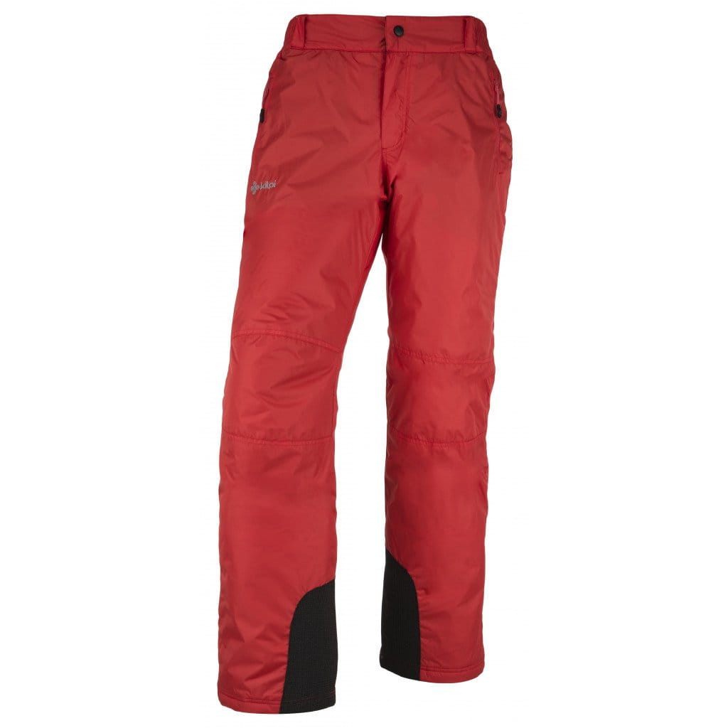 Pánské lyžařské kalhoty Kilpi Gabone Červená