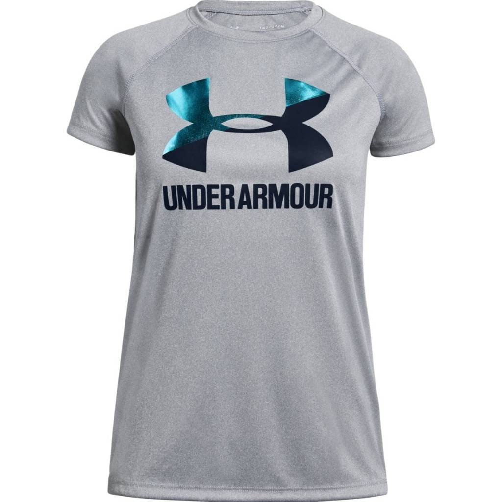 Dívčí triko Under Armour Big Logo Tee Solid SS