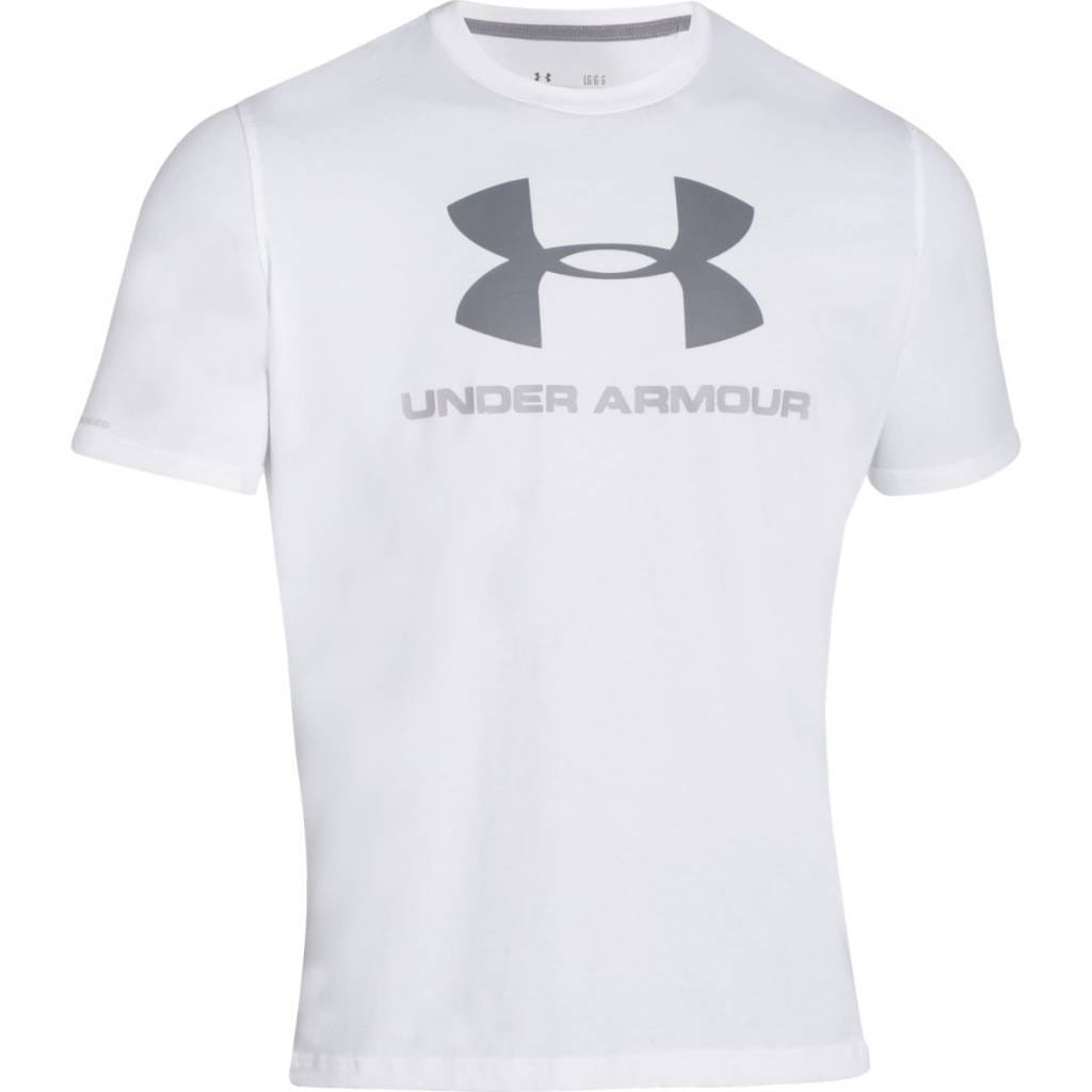 Pánske tričko Under Armour CC Sportstyle Logo