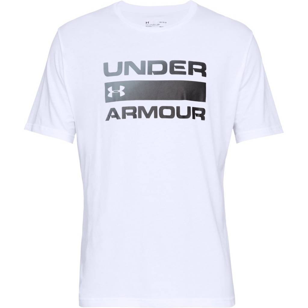 Pánské triko Under Armour Team Issue Wordmark SS