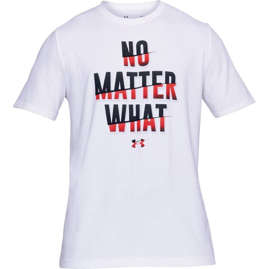 Pánské triko s krátkým rukávem Under Armour No Matter What SS