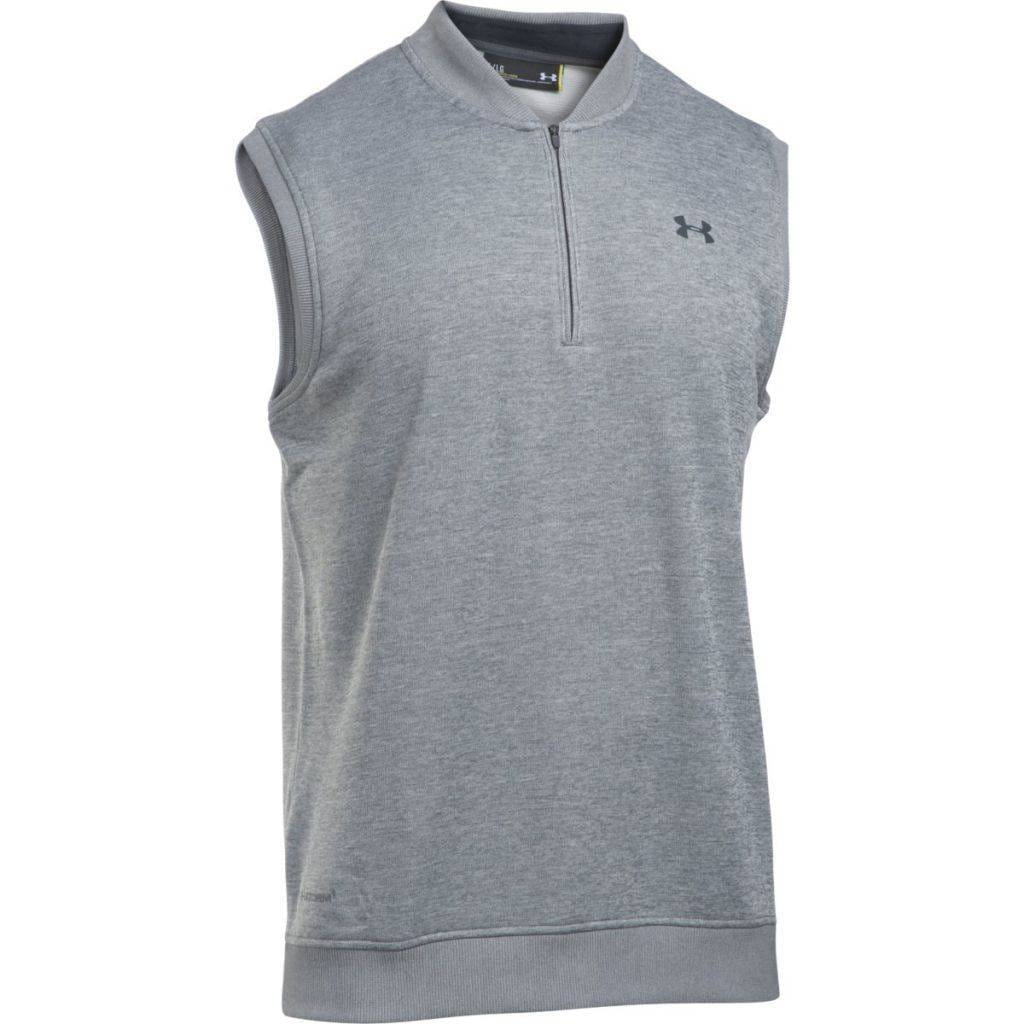 Pánská golfová vesta Under Armour Storm Sweaterfleece Vest