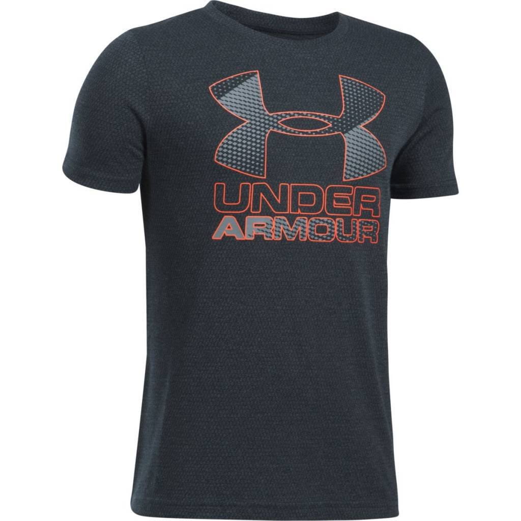 chlapčenské tričko Under Armour Big Logo Hybrid 2.0 SS T