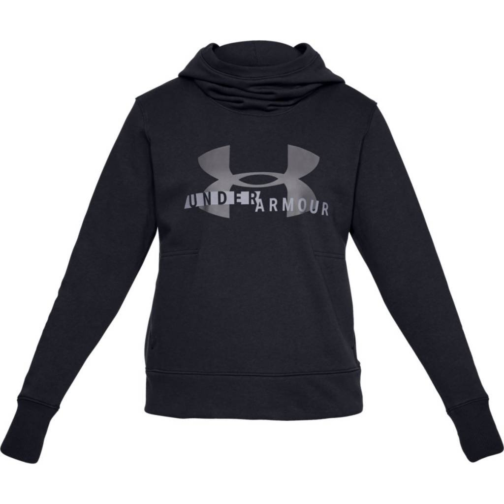 Bluzy Under Armour Cotton Fleece Sportstyle Logo Hoodie