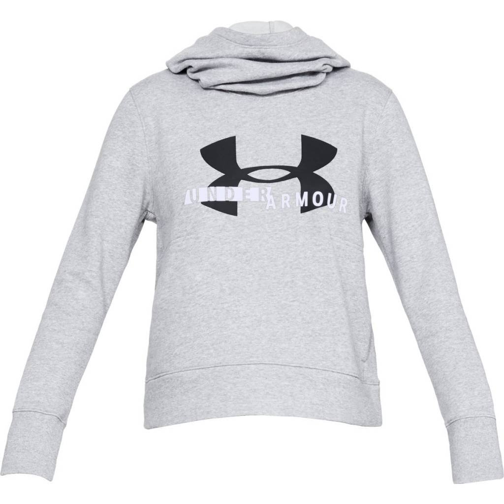 dámska mikina Under Armour Cotton Fleece Sportstyle Logo Hoodie