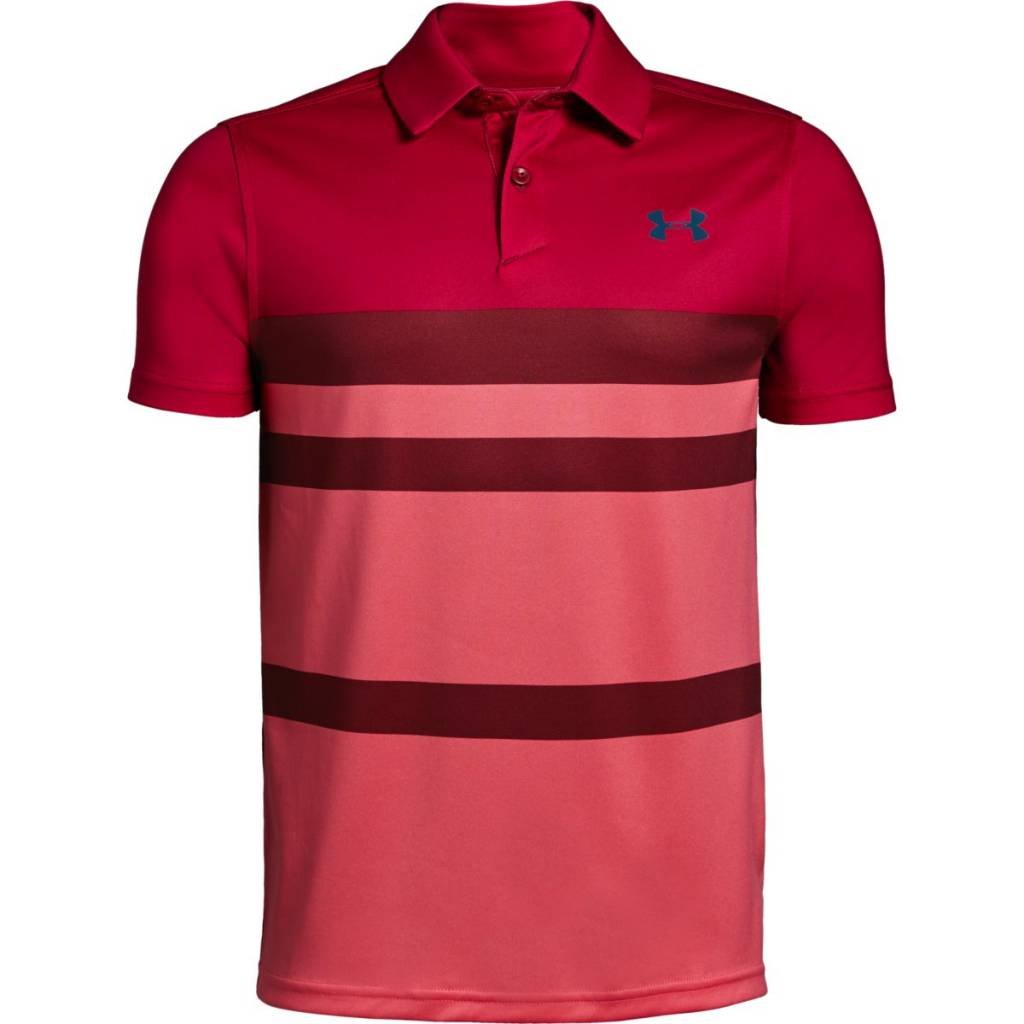 Under Armour Tour Tips Engineered Polo