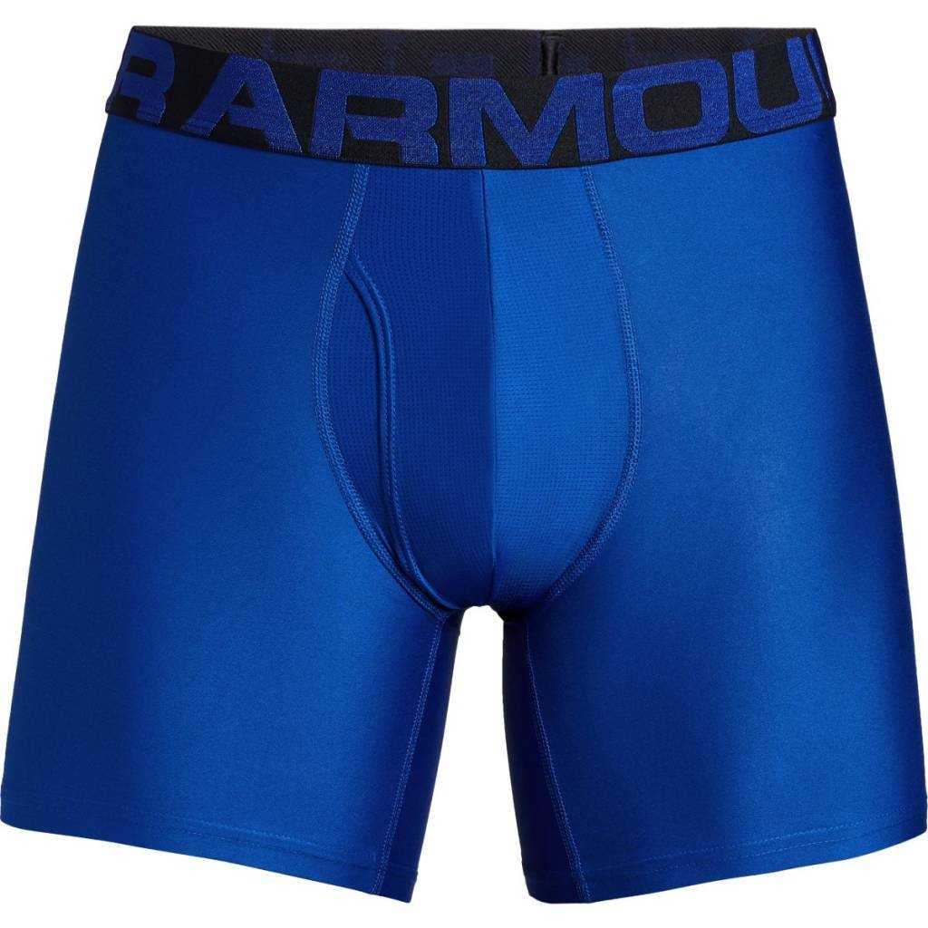 Caleçons pour hommes Under Armour Tech 6In 2 Pack
