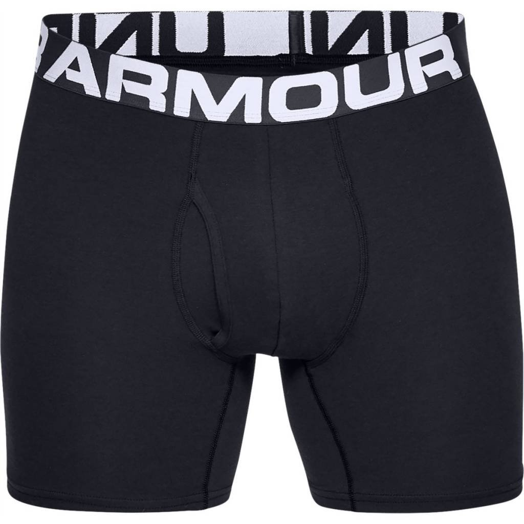 pánske boxerky Under Armour Charged Cotton 6In 3 Pack
