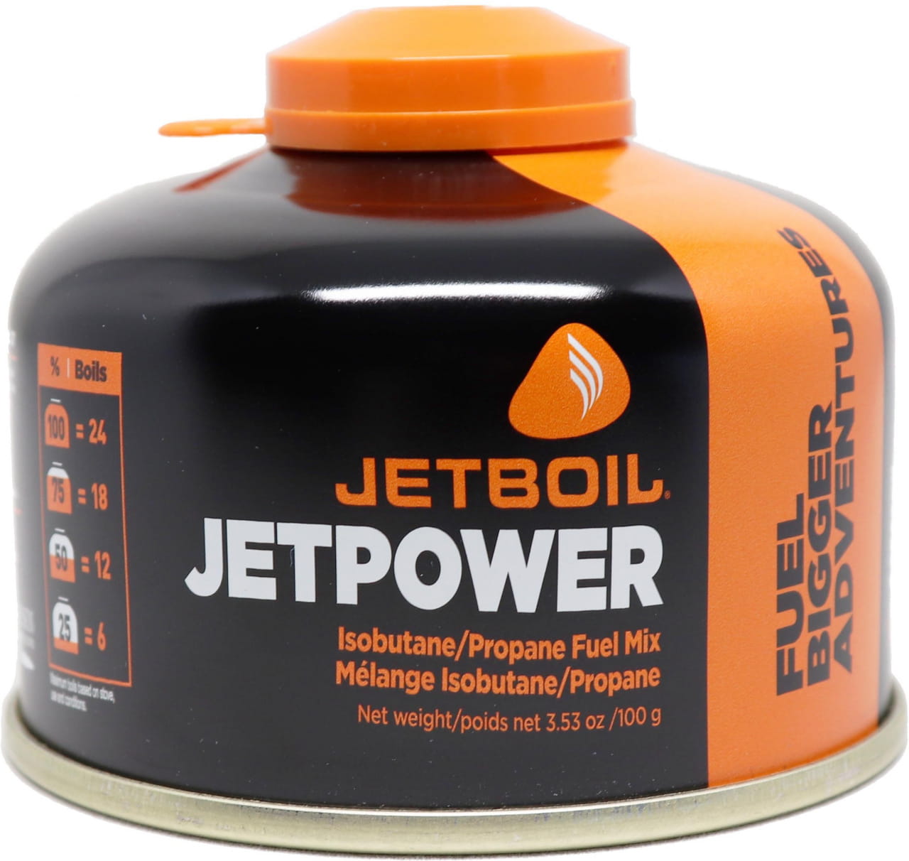 Kartuše Jetboil Jetpower Fuel - 100g