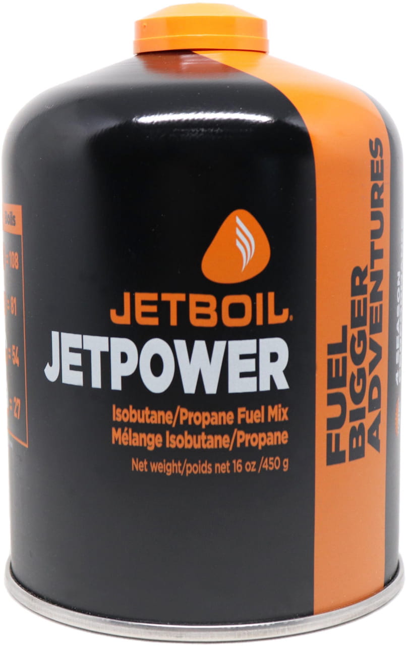 kartuše Jetboil Jetpower Fuel - 450g