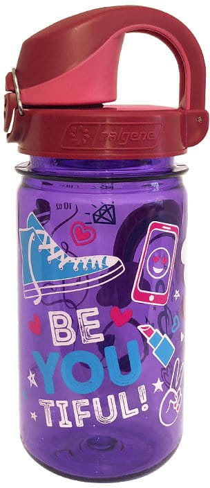 Detská fľaša Nalgene OTF 350 mL Purple_Beet_BeYouTiful/1263-0014